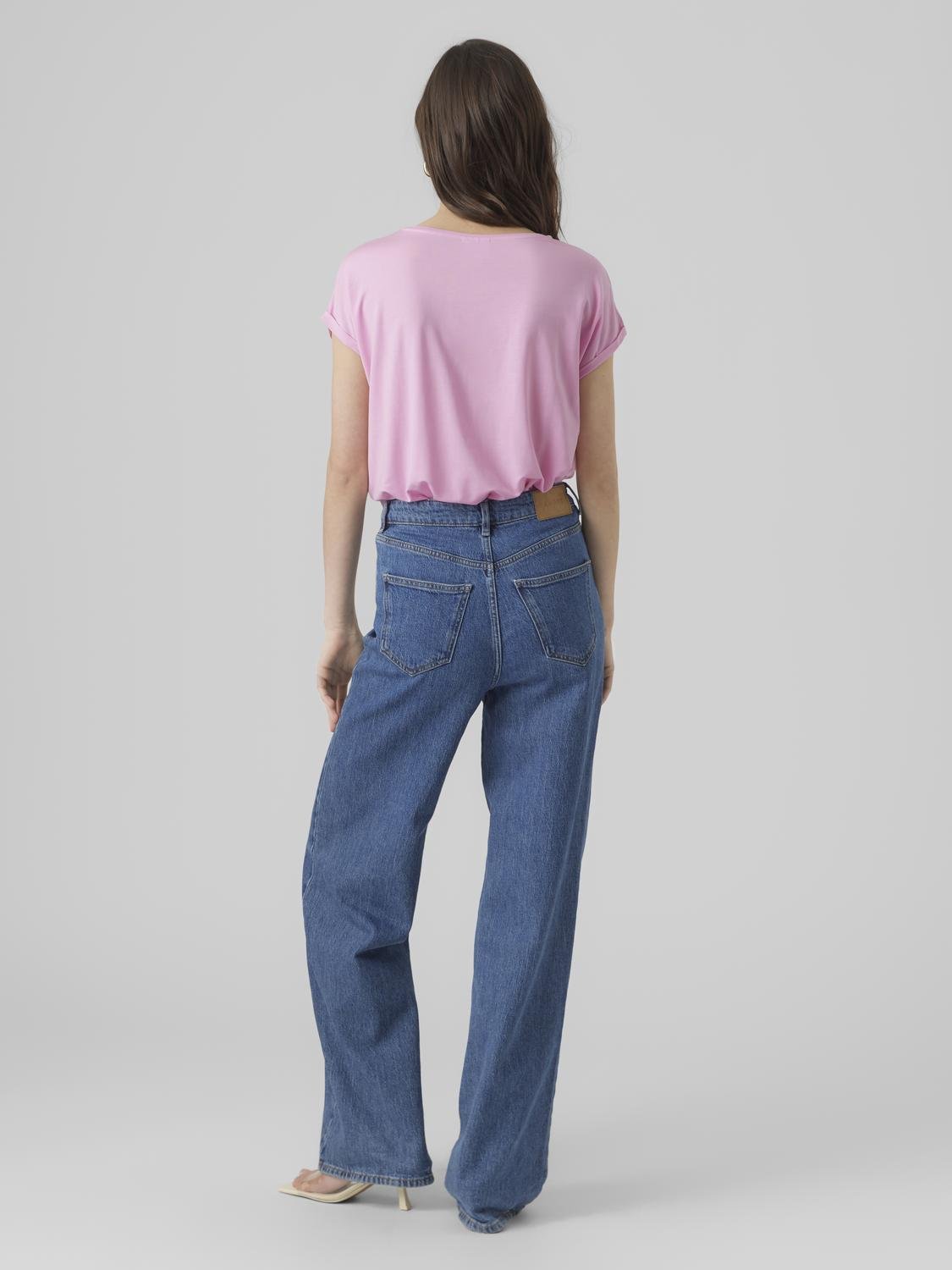 VMAVA T-Shirt - Bonbon - VERO MODA & VILA Bergvik